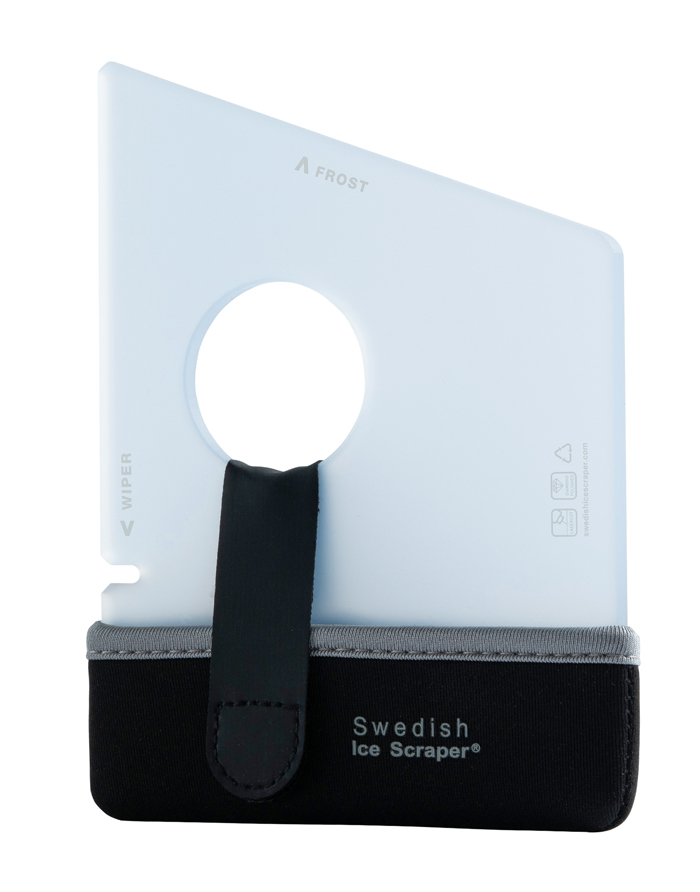 Blue Swedish Ice Scraper available from driveden.com