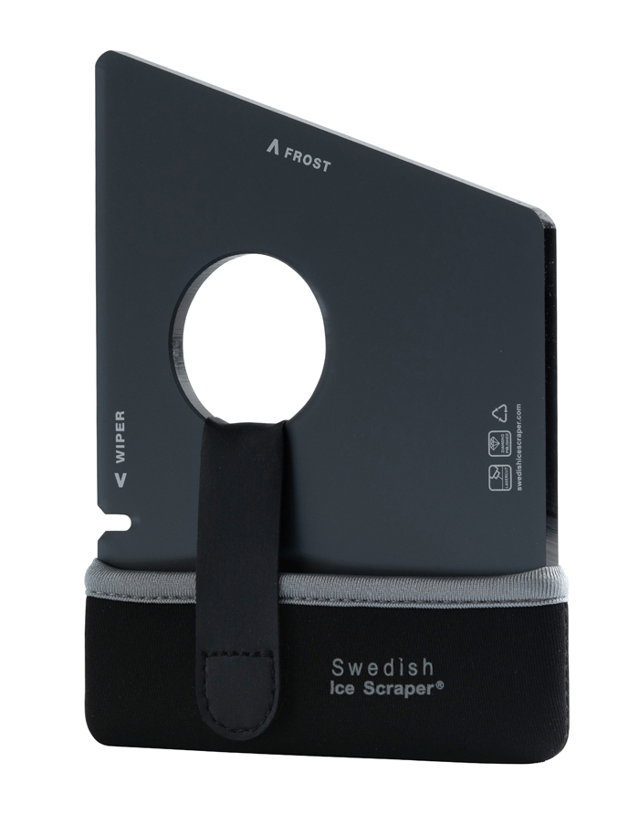 Black Swedish Ice Scraper available from driveden.com